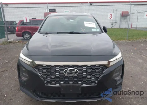 2019 Hyundai Santa Fe Se z USA, uszkodzony, nr VIN 5NMS2CAD0KH034691